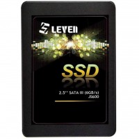 Твердотельный накопитель 1Tb, Leven JS600, SATA3, 2.5', 3D TLC, 560 550 MB s (JS