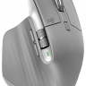 Мышь Logitech MX Master 3, Gray, USB, Bluetooth (беспроводная), лазерная, 4000 d