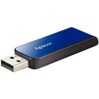 USB Флеш накопитель 64Gb Apacer AH334 Blue AP64GAH334U-1