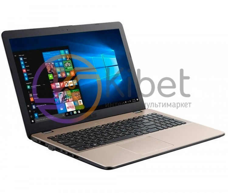 Ноутбук 15' Asus X542UF-DM394 Golden 15.6' матовый LED Full HD (1920x1080), Inte