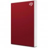 Внешний жесткий диск 5Tb Seagate Backup Plus Portable, Red, 2.5', USB 3.0 (STHP5