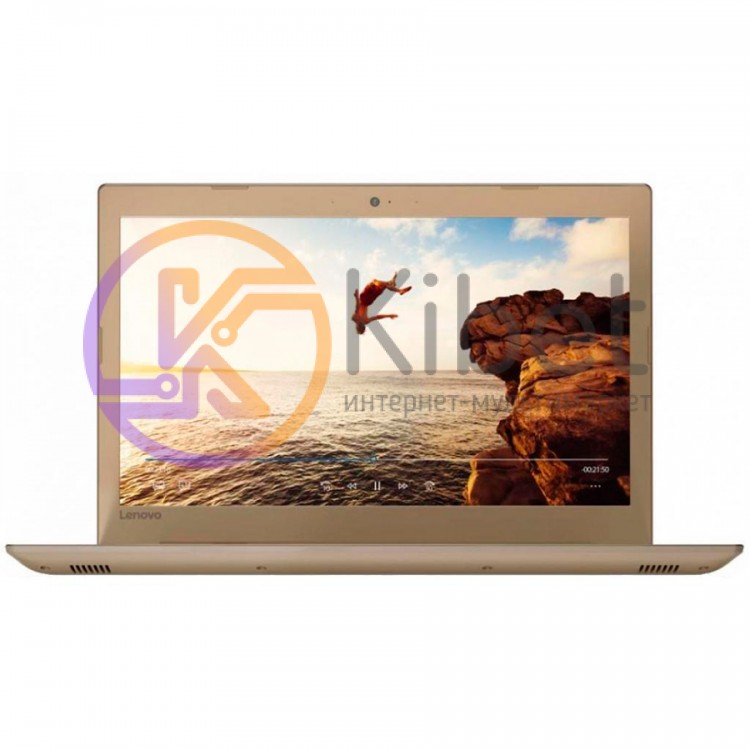 Ноутбук 15' Lenovo IdeaPad 520-15IKB (81BF00JHRA) Golden 15.6', матовый LED Full