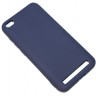 Накладка силиконовая для смартфона Xiaomi Redmi 5A, Dark Blue, Soft Case matte I