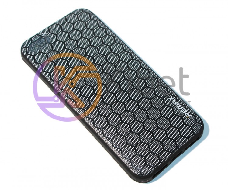 Накладка силиконовая Remax Style 'Honey cell' for Apple iPhone 5 5s, black