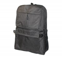 Рюкзак для ноутбука 15.6', Black, нейлон, выход под USB кабель