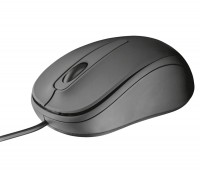 Мышь Trust Ziva Optical Compact Mouse Black USB