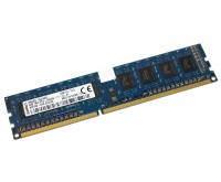 Модуль памяти 4Gb DDR3, 1600 MHz (PC3-12800), Kingston, 11-11-11-28, 1.35V (K531