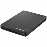 Внешний жесткий диск 2Tb Seagate Backup Plus Portable, Black, 2.5', USB 3.0 (STD