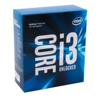 Процессор Intel Core i3 (LGA1151) i3-7350K, Box, 2x4,2 GHz, HD Graphic 630 (1150