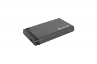 Карман внешний 2.5' Transcend StoreJet 25CK3, Black, для SSD HDD, SATA3, USB 3.0