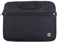 Сумка для ноутбука 16' Ergo Austin 116, Black, полиэстер, 380 х 290 х 35 мм (EAS