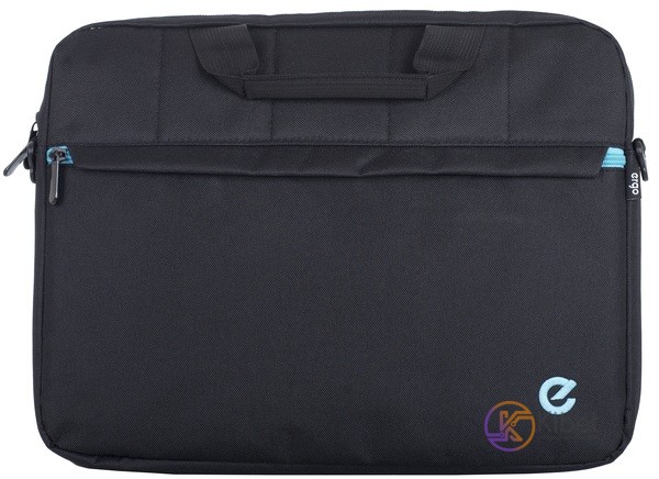 Сумка для ноутбука 16' Ergo Austin 116, Black, полиэстер, 380 х 290 х 35 мм (EAS