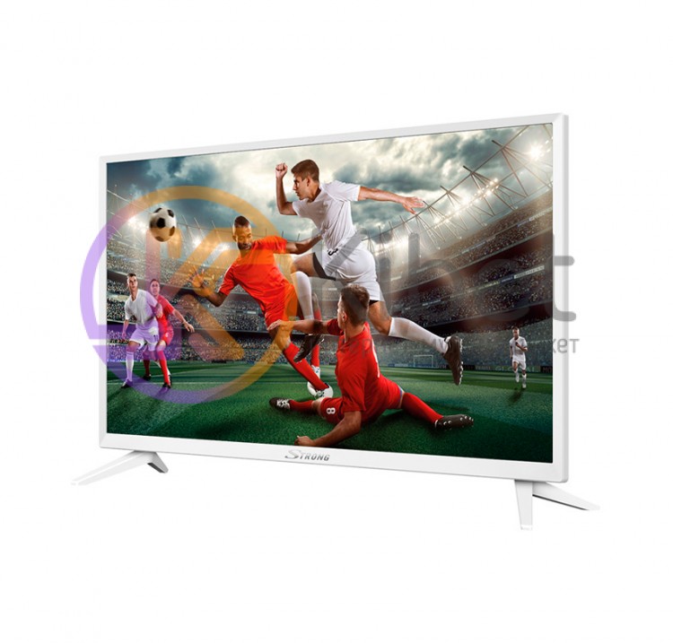 Телевизор 24' Strong SRT24HZ4003NW White LED 1366х768 60Hz, DVB-T2, HDMI, USB, V