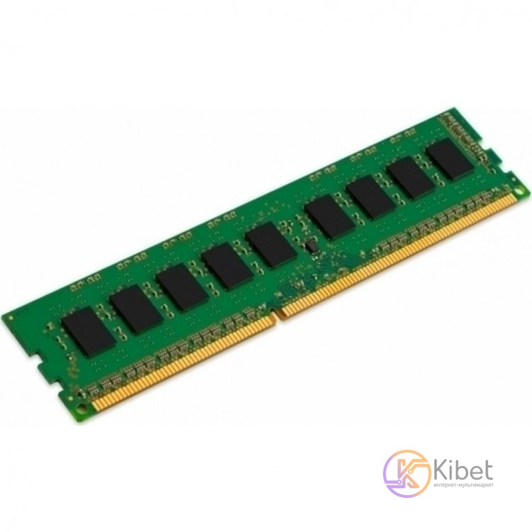 Модуль памяти 4Gb DDR3, 1600 MHz, Kingston, 11-11-11-28, 1.5V (KCP316NS8 4)