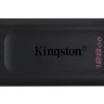USB 3.2 Флеш накопитель 128Gb Kingston DataTraveler Exodia, Black Yellow (DTX 12
