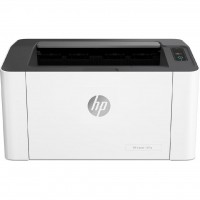 Принтер лазерный ч б A4 HP Laser 107a, White Black, 1200x1200 dpi, до 20 стр мин