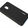 Накладка силиконовая для смартфона Meizu M6, Black, SMTT