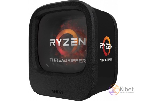 Процессор AMD (TR4) Ryzen Threadripper 1900X, Box, 8x3,8 GHz (Turbo Boost 4,0 GH