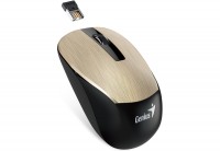 Мышь Genius Wireless NX-7015 USB Gold, Optical, 1600 dpi