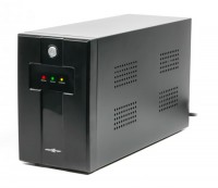 ИБП Maxxter MX-UPS-B1000-01 Black, 1000VA, 600 Вт, линейно-интерактивный, 3 розе