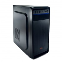 Корпус GTL 997-BU Black Blue, без БП, ATX Micro ATX Mini ITX, 3.5mm х 2, USB