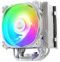 Кулер для процессора Enermax ETS-T50 AXE ARGB (White Edition), алюминий и медные