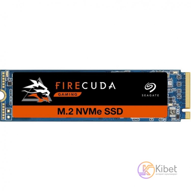 Твердотельный накопитель M.2 1Tb, Seagate FireCuda 510, PCI-E 4x, 3D TLC, 3450 3