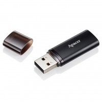 USB Флеш накопитель 64Gb Apacer AH23B, Black (AP64GAH23BB-1)