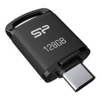 USB 3.1 Флеш накопитель 128Gb Silicon Power Mobile C10, Black, USB Type-C (SP128
