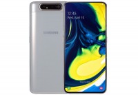Смартфон Samsung Galaxy A80 (A805) Silver, 2 NanoSim, сенсорный емкостный 6,7' (