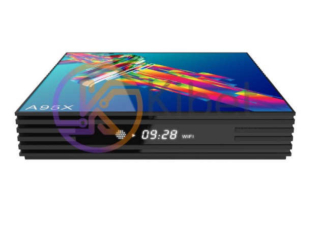 ТВ-приставка Mini PC - A95X R3 Rockchip RK3318, 2Gb, 16Gb, Wi-Fi 2.4G+5G, BT4.0,