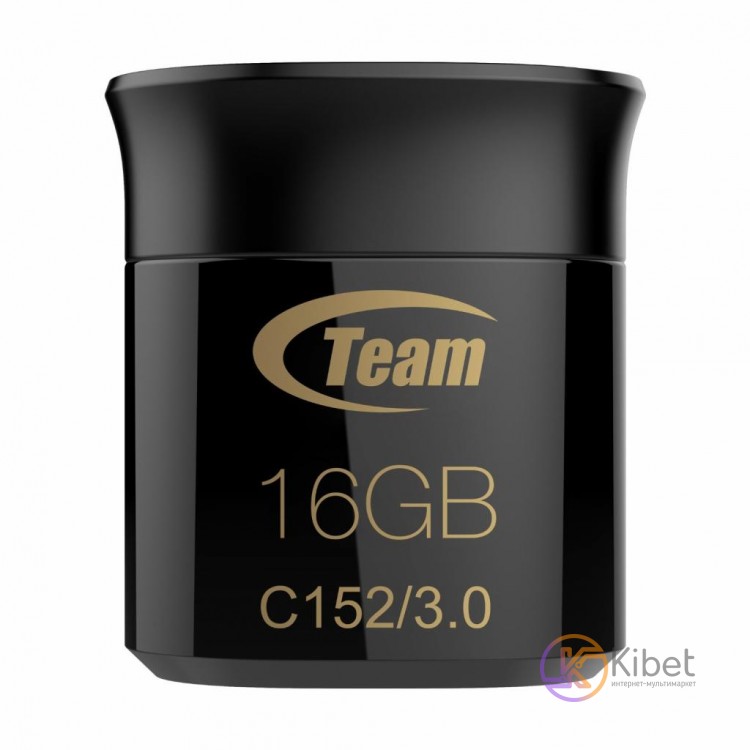 USB 3.0 Флеш накопитель 16Gb Team C152 Black, TC152316GB01