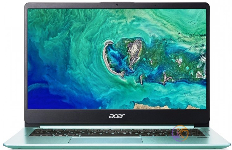 Ноутбук 14' Acer Swift 1 SF114-32 (NX.GZGEU.008) Aqua Green 14.0' матовый Full H