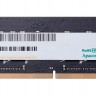 Модуль памяти SO-DIMM, DDR4, 16Gb, 3200 MHz, Apacer, 1.2V, CL22 (ES.16G21.GSH)