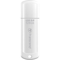 USB 3.0 Флеш накопитель 128Gb Transcend JetFlash 730, White (TS128GJF730)