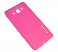 Накладка силиконовая Goospery Soft Touch для смартфона Samsung A5 A500, Pink