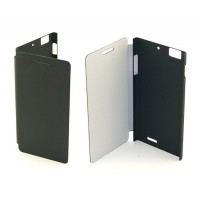 Чехол-книжка для смартфона Lenovo K900 Boso, Black
