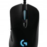 Мышь Logitech G403 Hero, Black, USB, оптическая, 16 000 dpi, RGB-подсветка, 6 кн