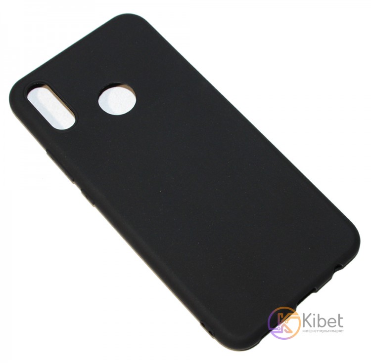 Накладка силиконовая для смартфона Huawei P Smart+ Nova 3i, Soft Case matte, B