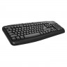 Клавиатура Sven Comfort 3050 Black, USB, мультимедийная