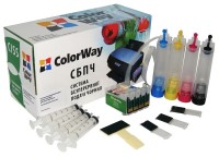СНПЧ ColorWay Epson TX650 659, T50 59, R270 290 295 390, RX590 610 615 690, с чи
