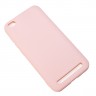 Накладка силиконовая для смартфона Xiaomi Redmi 5A, Pink, Soft Case matte INCORE