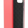 Чехол-книжка для смартфона Samsung A02s (A025), Premium Leather Case Red