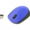 Мышь беспроводная Logitech M171, Blue Black, USB (2.4 GHz), 1000 dpi, 3 кнопки,