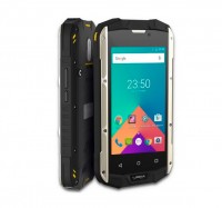 Смартфон Sigma mobile Х-treme PQ17 Black-Yellow, 2 Sim, сенсорный емкостный 4' (