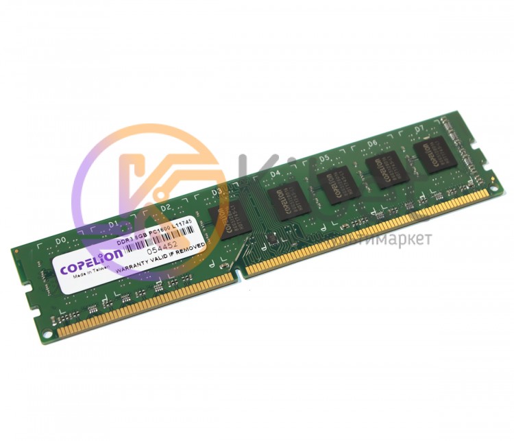 Модуль памяти 8Gb DDR3, 1600 MHz (PC3-12800), Copelion, 11-11-11-28, 1.5V (8GG51