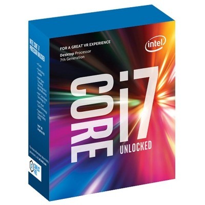 Процессор Intel Core i7 (LGA1151) i7-7700K, Box, 4x4,2 GHz (Turbo Boost 4,5 GHz)