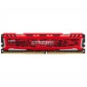 Модуль памяти 4Gb DDR4, 2666 MHz, Crucial Ballistix Sport LT Red, 16-18-18, 1.2V