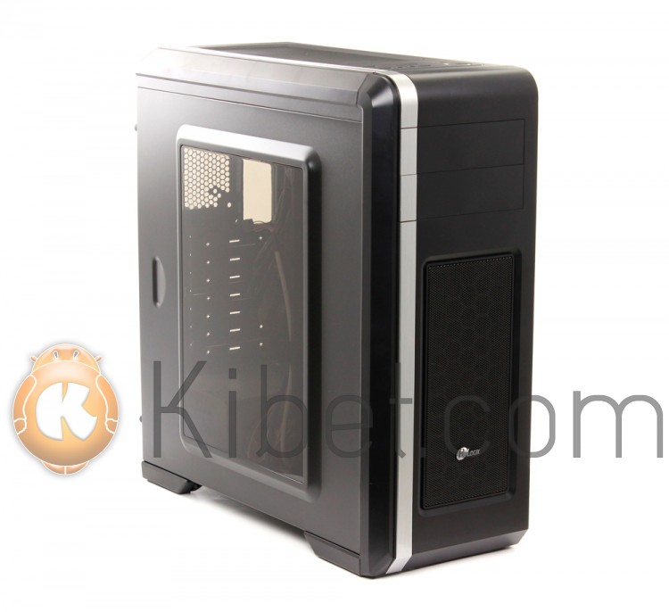 Корпус PrologiX A07C 7025 Black, 550W, 120mm, ATX Micro ATX, 3.5mm х 2, USB2.0