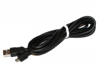 Кабель USB - microUSB, Black, 2 м, Voltex Long , алюминевые коннектора, 2A